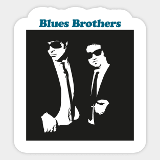 Blues Brothers Sticker